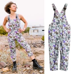 Kavu San Blas Succulent Print Overalls | XS